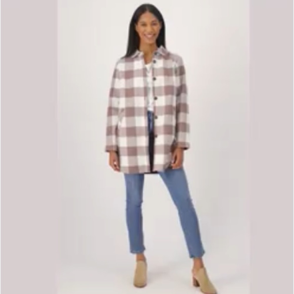 Belle by Kim Gravel Bonded Fleece
Boyfriend Shacket